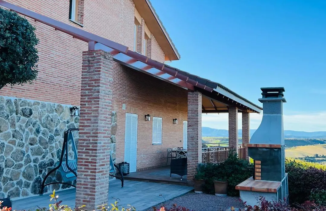 La Encina, casa tranquila con excelentes vistas-1